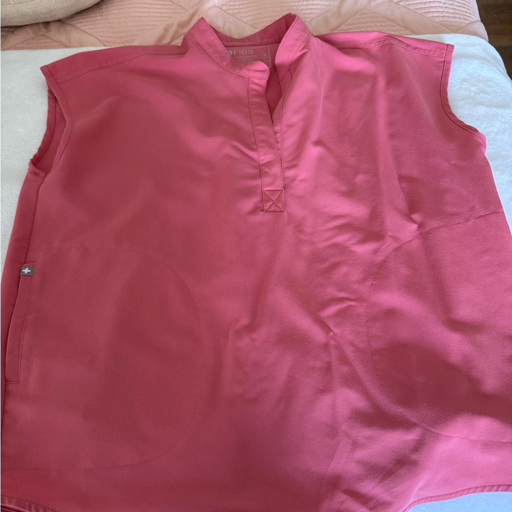 Figs Desert Rose Rafaela Top